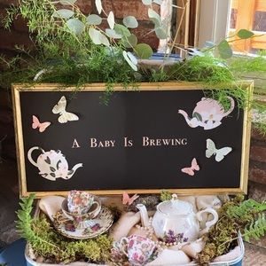 Tea party decor